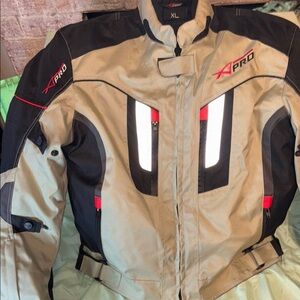 Slightly Used Women’s X Pro Motorcycle Protective Jacket Size XL